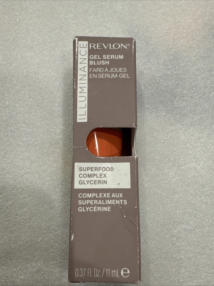 Revlon Illuminance Gel Sérum Blush, Bochechas Visivelmente Gorda 130 Coral Irritante - Imagem 2 de 2