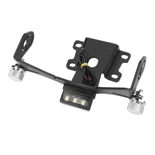 .* Tail License Plate Holder With LED Light For - Picture 19 of 19