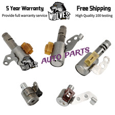 5PCS Transmission Shift Solenoid For Toyota RAV4 Lexus U140E/F U240E/F U241E