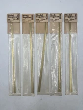 All Scale Detail Associates 2530 Flat Brass Wire Package Lot