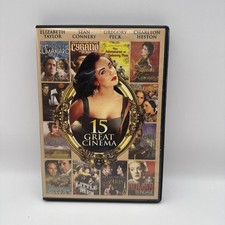 Great Cinema: 15 Films DVD, 2009, 2 Disc Set 