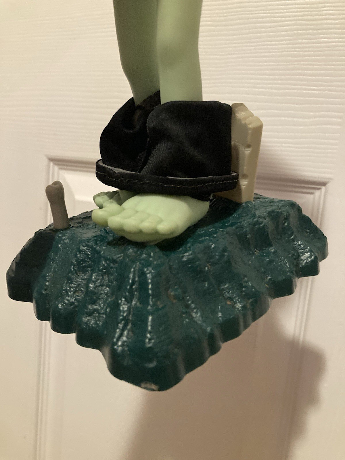 Vintage Halloween Blushing Frankenstein 1980 Poynter Products Monsters READ DESC