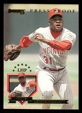 1995 Donruss Baseball Card Press Proof #290 Chuck McElroy #/2,000