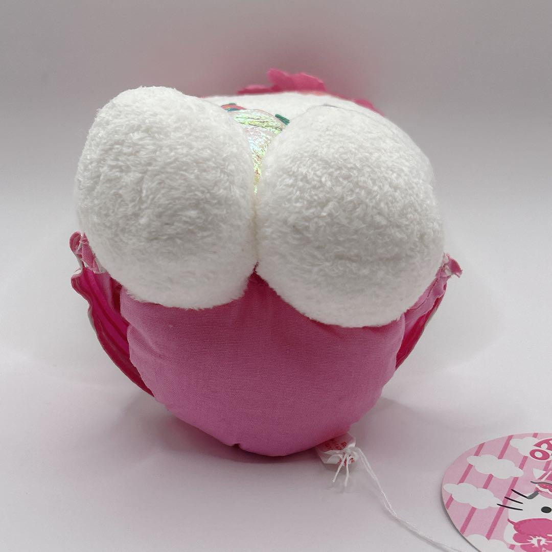 Sanrio 2005 Hello Kitty Plush 2005 Summer Doll Retro Rare