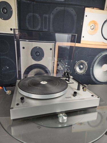 *Fully Serviced* Thorens TD 166 MKII Turntable | Silver Edition, Great Condition