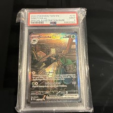 Pokemon TCG Sinistcha EX NM Sir 210/167 Sv06 Twilight Masquerade Holo Card