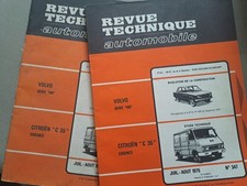 Revue technique Citroen C35