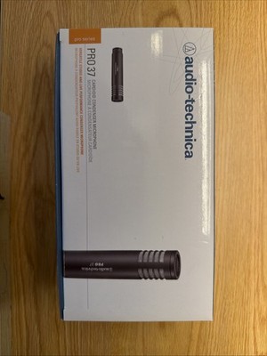 Audio-Technica PRO 37 Small Diaphragm Cardioid Condenser Microphone