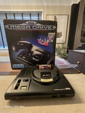 Sega Mega Drive 16-Bit Console Boxed + 2 Controllers + Altered Beast – Tested &