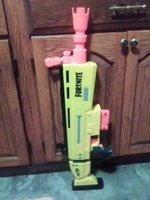 NERF Fortnite AR-L Elite Dart Blaster 2018 GOLD SCAR Gun HASBRO EPIC GAMES Toys