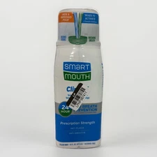 Smart Mouth Clinical Mouth Wash Prescription Strength Clean Mint 16oz 