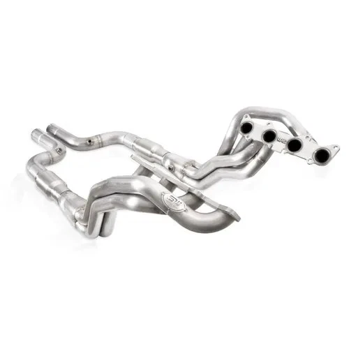 Stainless Works 15-18 Ford Mustang GT Aftermarket Connect 2in Catted Headers ssw - Picture 1 of 11