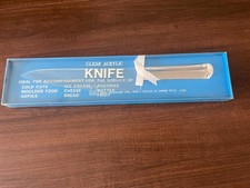 Wedding Cake Cutting Acrylic Knife Anniversary Vintage New Unused With Box