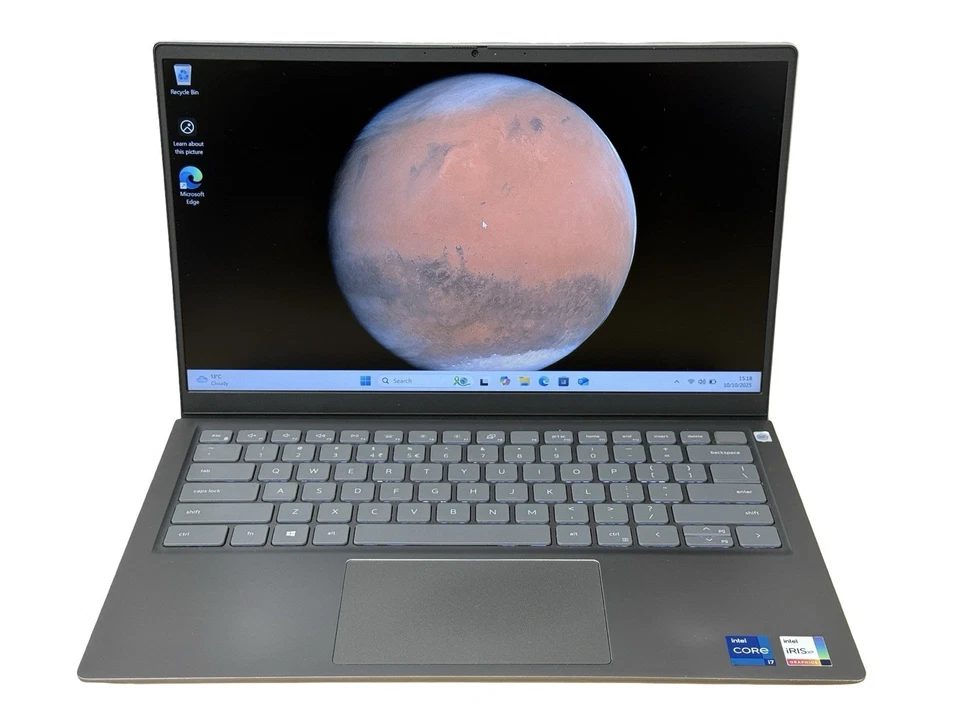 Dell Inspiron 14 5410 Laptop 14" Quad i7-11370H 8GB 512GB NVMe Windows 11 DI5 - Image 3 of 4