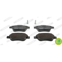 Bremsbelagsatz Scheibenbremse Ferodo FDB1666 Premier Eco Friction FüR Fiat