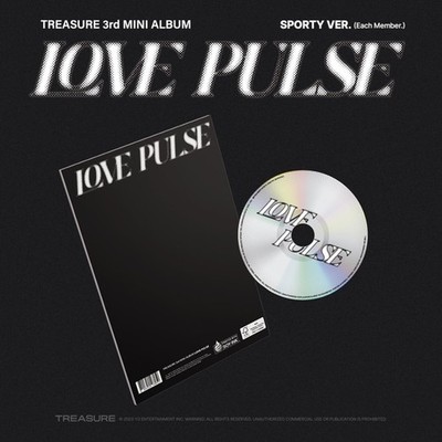 TREASURE Love Pulse (Sporty Version) - Choi Hyun Suk Version (CD) (US IMPORT)