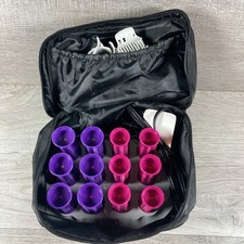 Calista Tools Ion Hot Rollers w/12 Rollers, Charger Stand, Clips for long hair