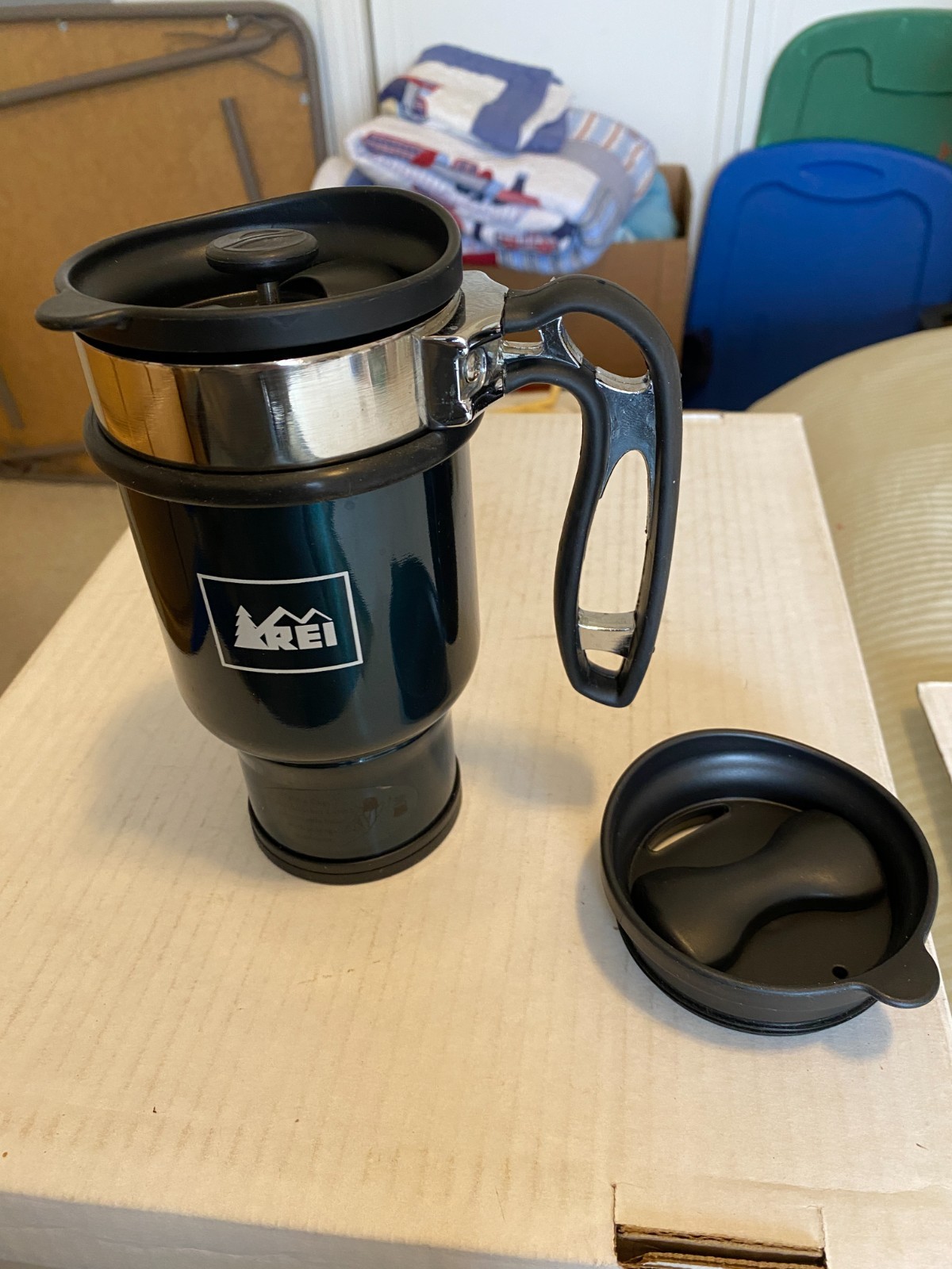 Stainless Steel 14oz. Camping Mug