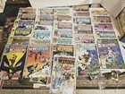 Vintage Wolverine 42 Comic Book Lot, Weapon-X, Excellent Condition