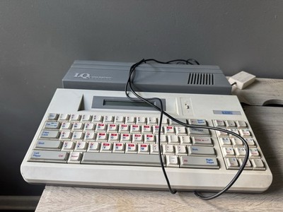 Vintage Vtech IQ Unlimited Computer Console Advantech Electronics 1991