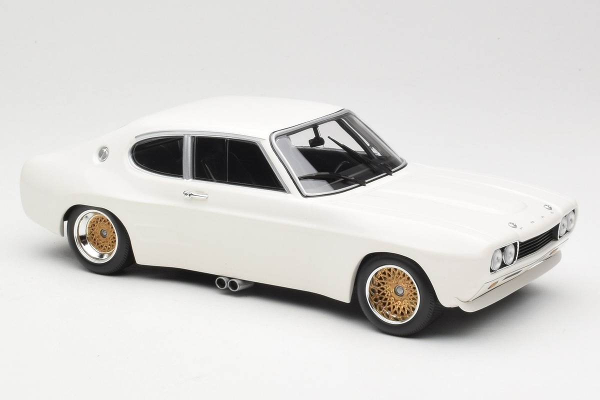 155708500 Ford Capri Mk1 RS 2600 White Minichamps 1/18 | eBay