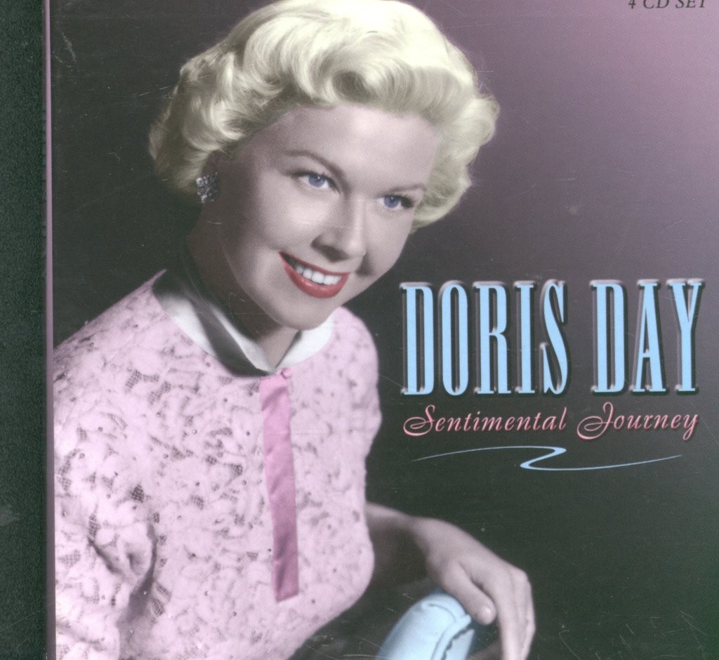 Doris Day Sentimental Journey CD set Europe Proper  (2) 2006 4 x CD with booklet