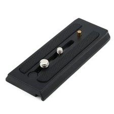 Quick Release Plate for Tripod, Universal Camera Mounting Plate with 1/4"