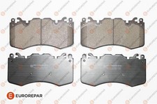 Image of EUROREPAR Brake Pad Set For Disc Fits Land Rover Defender Discovery Range
