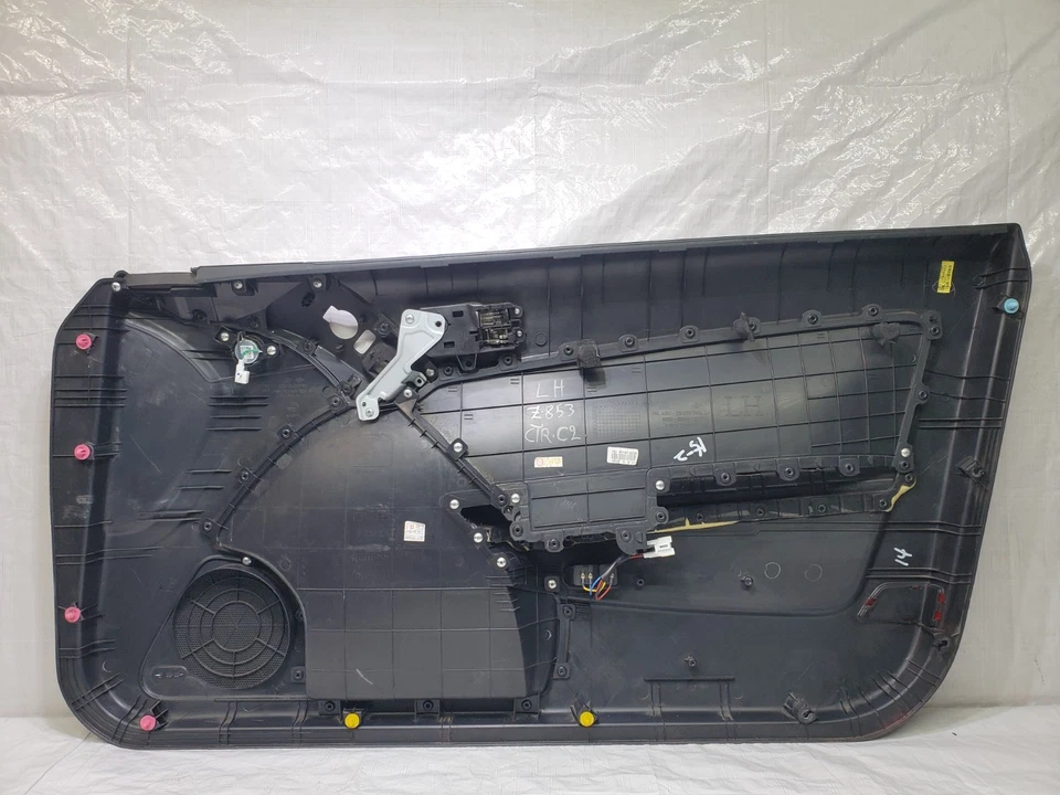 2010-2011 Hyundai Genesis Coupe Door Trim Panel Front Left Driver Side OEM Foto 3 de 4