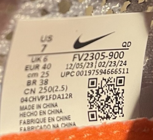 Nike ZoomX Vaporfly Next% 3 Electric Olympic Safari Mens Size 7 FV2305-900 - Picture 10 of 10