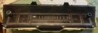 1971 1972 Ford Galaxie Dash Instrument Cluster Trim Speedometer Used