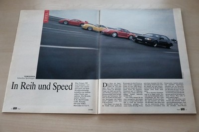 Auto Motor Sport AMS 25/1988 Porsche 911 RUF CTR mit 469PS besser als...?