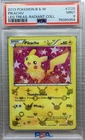 2013 POKEMON B&W LEGEND TREASURES RADIANT COLL #RC7/RC25 PIKACHU PSA 9 LOW POP