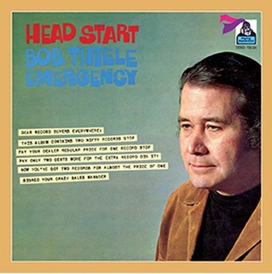 BOB THIELE EMERGENCY - HEAD START - CD - J3z