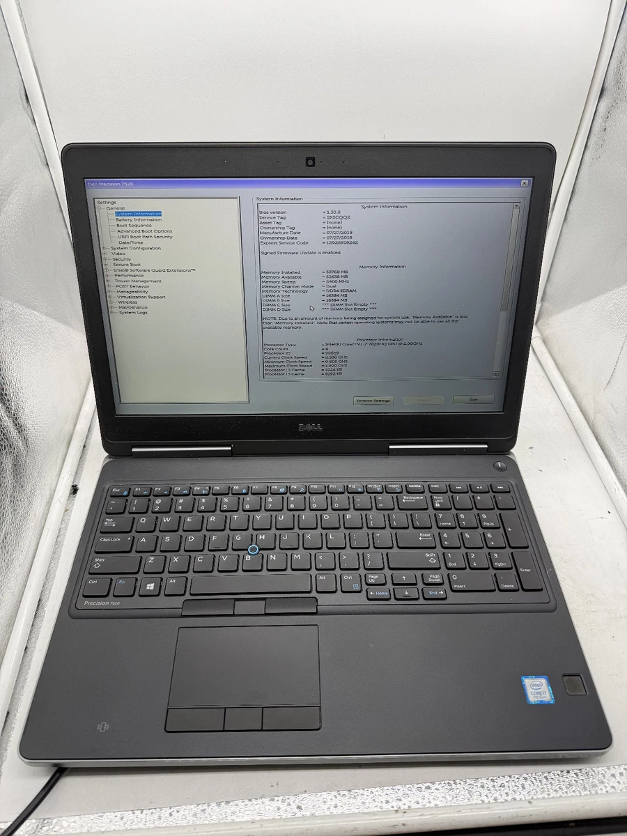 Dell Intel Core i7 7th Gen PC Laptops & Netbooks for sale | eBay