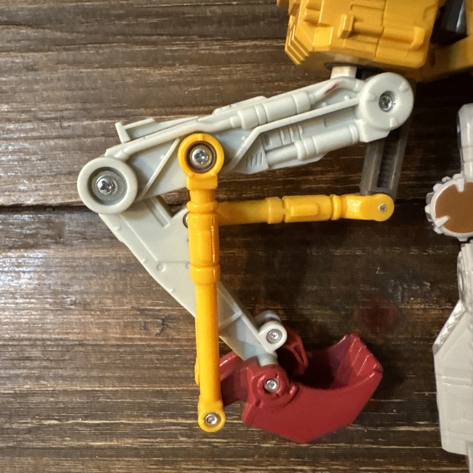 Transformers Cybertron Robots Disguise 2005 Longrack Action Figure Not Complete - Image 4 of 4