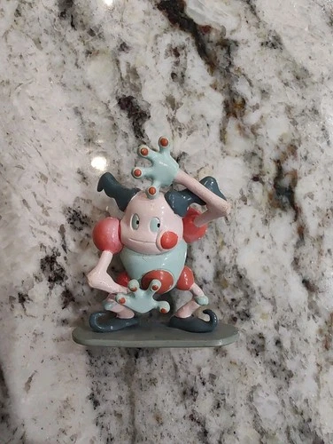 Vintage Pokemon TOMY Mr. Mime 2" Figure CGTSJ JC