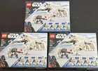 LEGO Star Wars 75320 Snowtrooper Battle Pack NEW SEALED Lot of 3 Army Builder