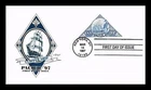 DR JIM STAMPS US COVER PACIFIC 97 CLIPPER SHIP FIRST DAY ISSUE ARTMASTER