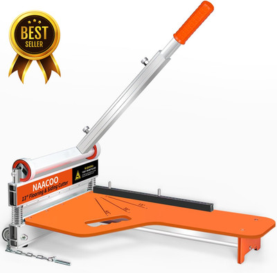 13'' Laminate Vinyl Plank Floor Cutter Wheel LVP SPC WPC Angle Length Cut Tool