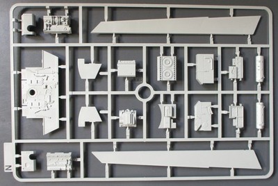 Takom 1/35th Scale King Tiger Henschel - Parts Tree N from Kit No. 2073s