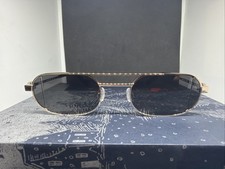 Off-White LYNN OERI14H 7606 Gold/Black Sunglasses 55-22-145