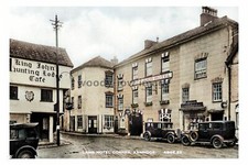 ptc1968 - Somerset - The Lamb Hotel & Hunting Lodge Cafe in Axbridge - print 6x4