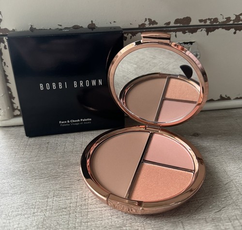 BOBBI BROWN FACE & CHEEK PALETTE - LIGHT - FULL SIZE- BOXED Brand new! - Picture 8 of 18