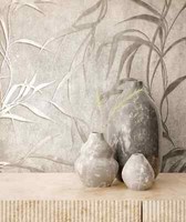 Marburg Vliestapete 34286 BläTter Beton Optik Grau Gold Metallic (4,48€/1Qm)