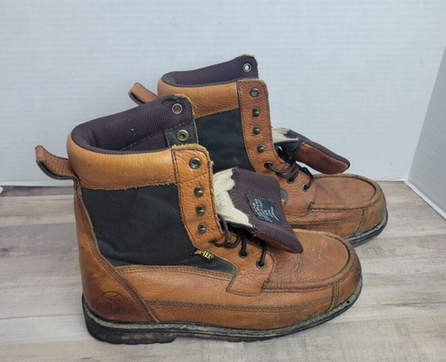 Redhead Boots Men's Brown Leather - Size 10.5M - Gore-Tex - Bild 3 von 6