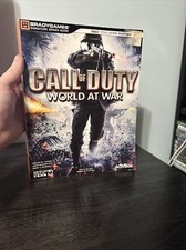 Call of Duty: World at War Signature Series Guide With Map No Rip Or Tear