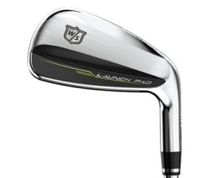 NEW Plaque de lancement du personnel Wilson 2 Fer simple 5 MRH 2022 (RH) (CLUBHEAD ONLY)