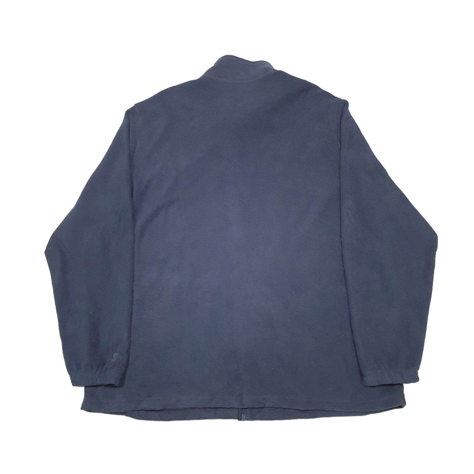 Mens STARTER Polyester 1/4 Quarter Zip Fleece Jumper XXL image 2