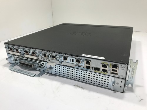 CISCO 2951 Integrated Services Router w/ 2x PVDM3-64 Modules - Picture 3 of 3